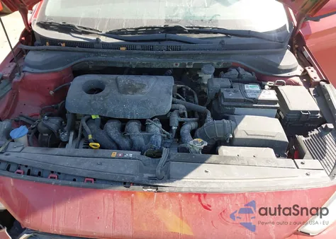 2019 Hyundai Accent Se from USA, damaged, VIN 3KPC24A32KE076854